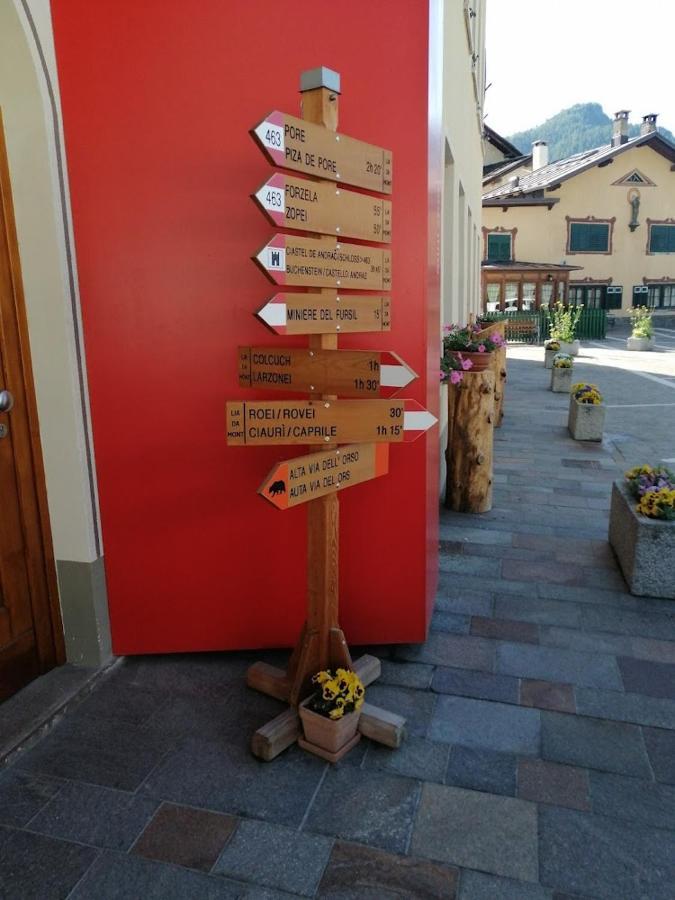 Appartamento Alto Cordevole Colle Santa Lucia Luaran gambar