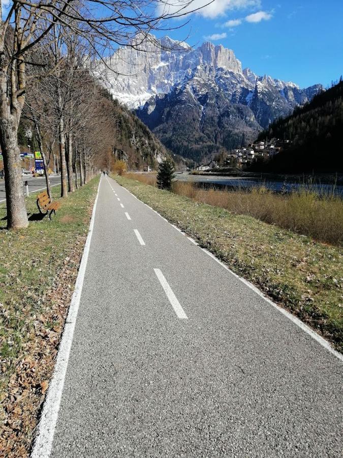 Appartamento Alto Cordevole Colle Santa Lucia Luaran gambar